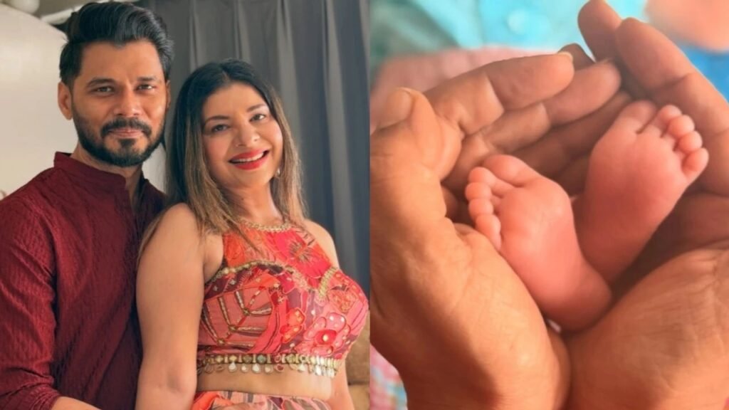 Sambhavna Seth with her children, predicting motherhood through astrology